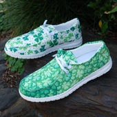 帆布鞋 纯棉布鞋 夏季 一脚蹬情侣鞋 官网30美金 男女鞋 美国外贸夏季