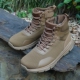 夏男战术鞋 沙漠靴戈壁靴防泼水透气薄款 马丁靴 尾货夏季 外贸瑕疵鞋