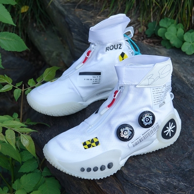 薄款防水锁扣专业跑鞋篮球鞋男女