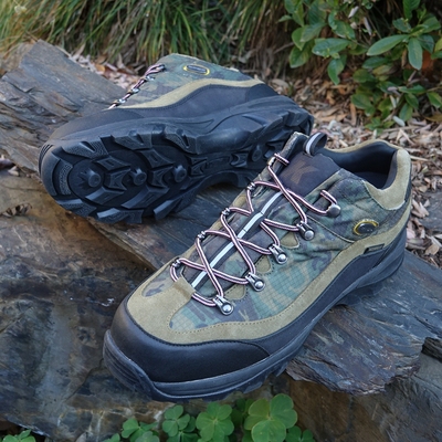 牛皮防水四季高帮户外徒步登山鞋