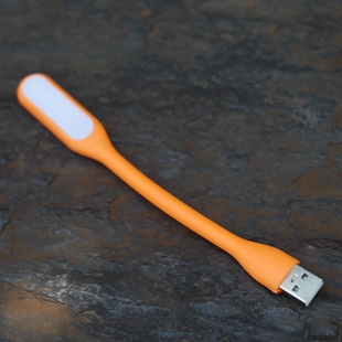 5根价清货USB灯键盘灯夜灯充电宝可用照亮灯笔记本电脑可插着用