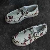 女鞋 捡漏特价 一脚蹬懒人男鞋 情侣帆布亚麻布鞋 品牌尾货布鞋