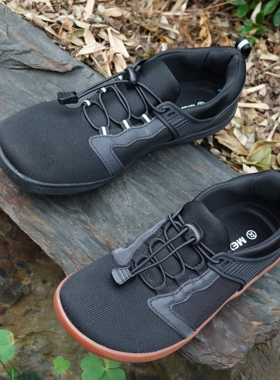 官网89美刀！美国外贸宽拴宽楦赤足鞋健身跑鞋健步鞋综合训练鞋男