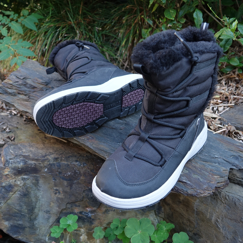 防水雪地防滑棉鞋雪地靴滑雪鞋