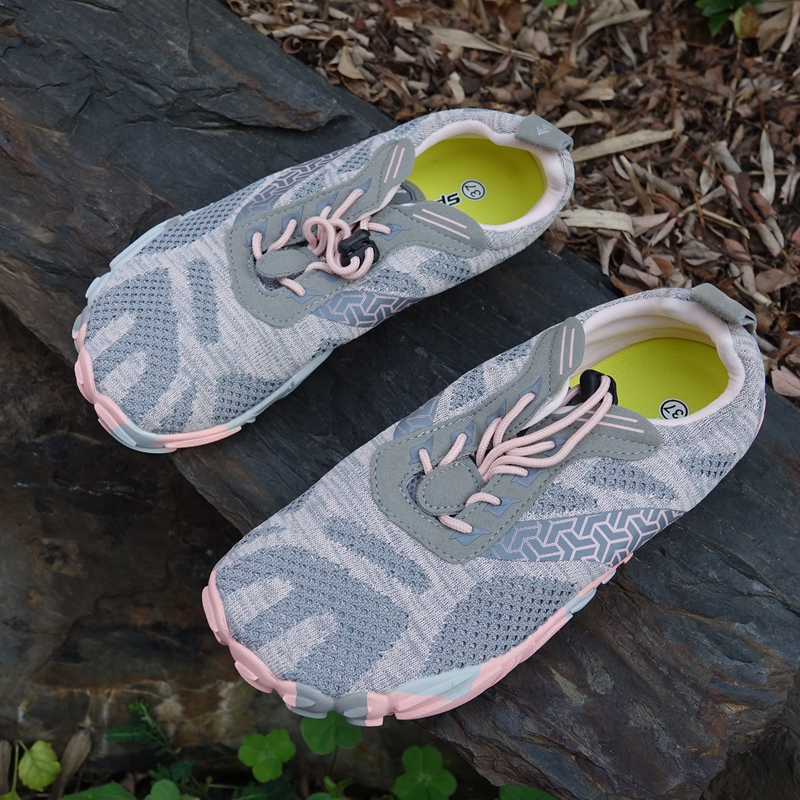 美国外贸原单宽拴飞织宽楦赤足鞋健身房跑鞋酷跑鞋综合训练男女鞋