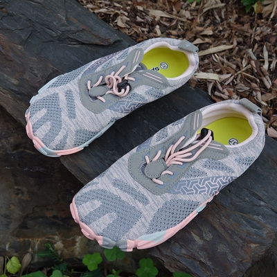 美国外贸原单宽拴飞织宽楦赤足鞋健身房跑鞋酷跑鞋综合训练男女鞋