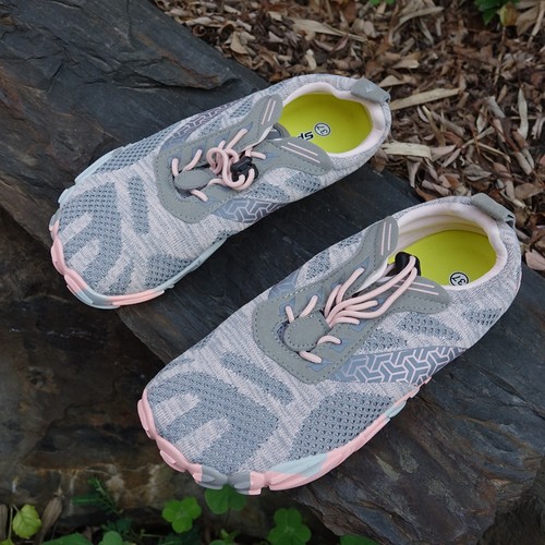 美国外贸原单宽拴飞织宽楦赤足鞋健身房跑鞋酷跑鞋综合训练男女鞋