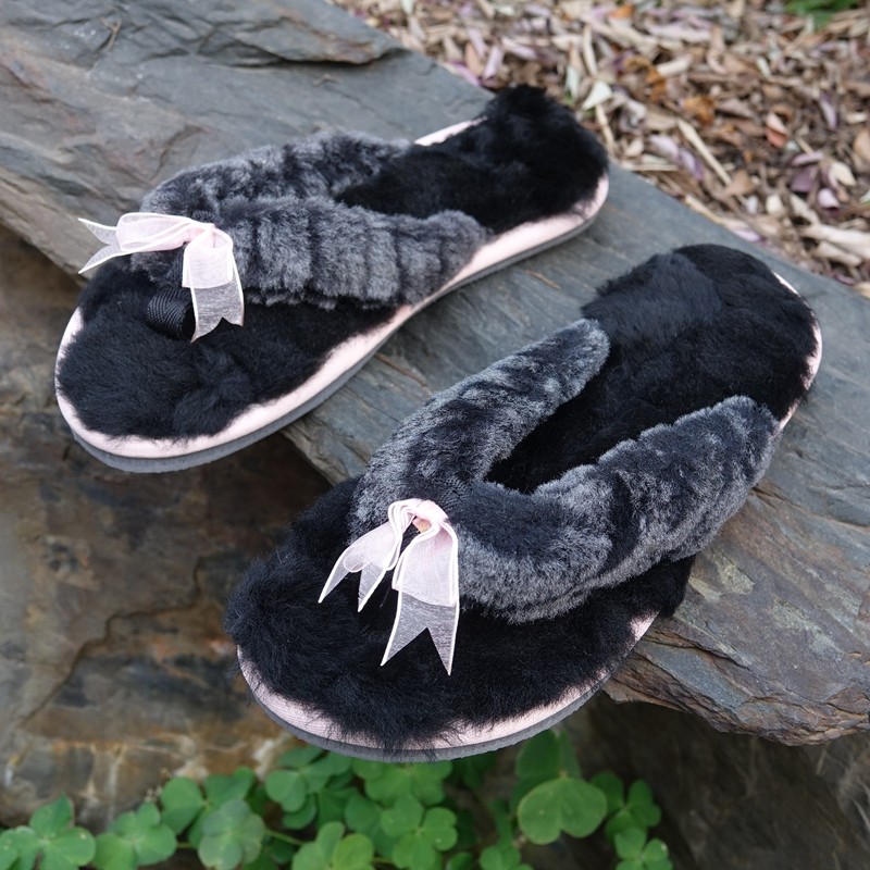 外贸原单真毛羊毛人字拖夹脚拖鞋橡胶底防滑棉鞋淑女百搭冬季拖鞋,户外/登山/野营/旅行用品,沙滩鞋/凉鞋/拖鞋,淘宝优惠券,粉丝福利购,淘宝优惠卷