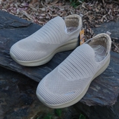 垫女鞋 女鞋 懒人鞋 软底宽楦男鞋 套脚健步鞋 外贸原单一脚蹬慢回弹鞋