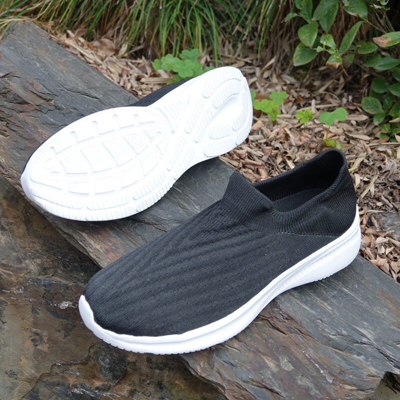 品牌春夏季新品一脚蹬套脚男鞋浅口舒适避震软底男款懒人鞋开车鞋