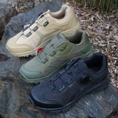 男鞋 官网同步外贸原单防泼水越野跑鞋 锁扣轻便避震低帮户外登山鞋