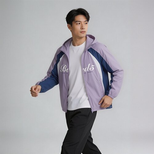 李宁反伍BADFIV男子防晒风衣