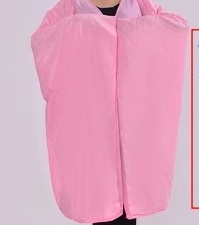 古典舞博袖广袖大袖黑色外搭薄款汉唐甩袖民族舞蹈水袖舞服成人女