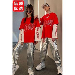 秋季韩版学院风套装学生班服初高中生中国卫衣校服两件套运动会潮
