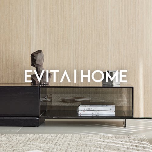 EvitaHome轻奢可伸缩电视柜