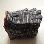 手套劳保棉线手套耐磨加厚尼龙工作手套劳工厂家 线手套 包邮