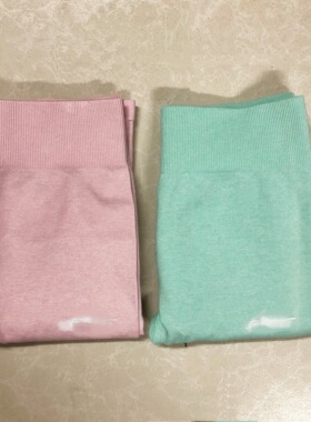 澳单！纯色高腰系列~一定要带走的高腰运动紧身裤，夏天配色