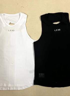 lskd女款运动休闲健身坎肩背心~runclub tank