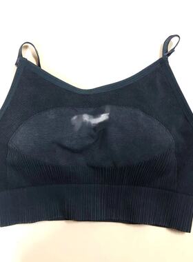 澳洲单ec*t细带运动健身文胸~水洗做旧的颜色很好搭配呀