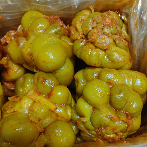 原味重庆咸菜疙瘩涪陵