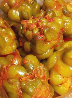 涪陵全形榨菜头5斤装全形整颗榨菜散装香辣四川特产咸菜疙瘩球