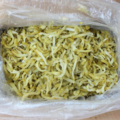 重庆涪陵原味榨菜丝9斤榨菜颗粒整箱商用香辣榨菜微辣散装 下饭5斤