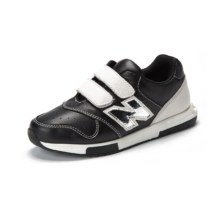 Chaussures enfants en suède ronde - semelle tendon - Ref 1009928 Image 10
