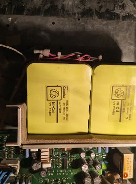 适用日立电梯电池 20KR-1800SCE 24V 1800mAh Ni-Cd充电电池组