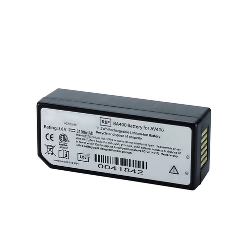 For Veins Accuvein AV400 ANAM  ACCUAV BA400 可视化灯充电电池