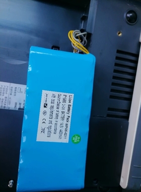 武汉中旗iMAC 120 120B数字式多道心电图机充电电池14.8V 4400mAh