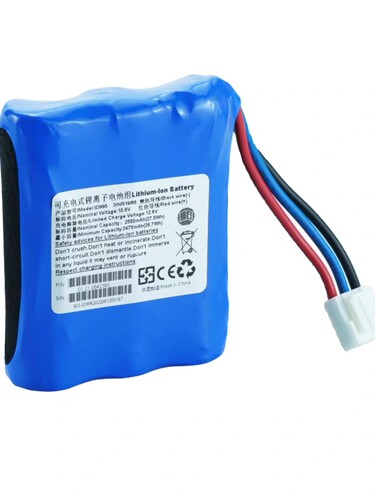 适用于理邦 X8 X10 X12 ID995 3INR19/66 可充电 10.8V 锂 电池组
