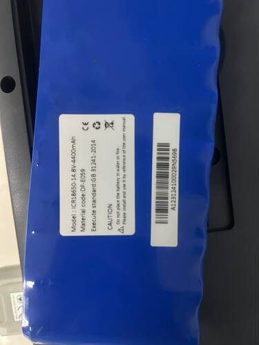 中旗U90 U70 十二道数字式心电图机 电池 18650 14.4V 4400mAh