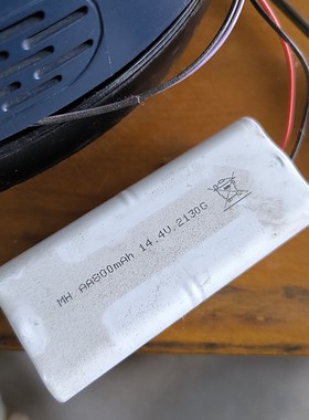 适用西屋W-3S智能扫地机器人电池  NI-MH AA800mAh 14.4V充电电池