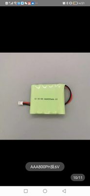 原装NI-MH AAA 800mah 6v JH300里氏硬度计专用6v 镍氢充电电池组