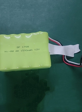 适用来普FA511 540注射泵电池 DF Ni-MH AA1500mAh 12V充电电池组