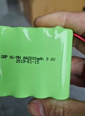 汇特输液泵 WIT-601 电池 GRP Ni-MH AA2000mAh 9.6V充电电池组