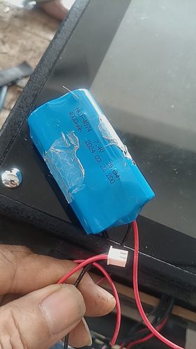 音响音箱锂电池 HKD-4074 7.4V 29.6Wh 4000mAh 专用充电锂电池组