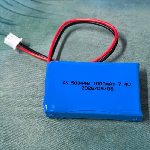宁波戴维BM-100A经皮黄疸仪电池503448 7.4V 1000mAh充电锂电池组