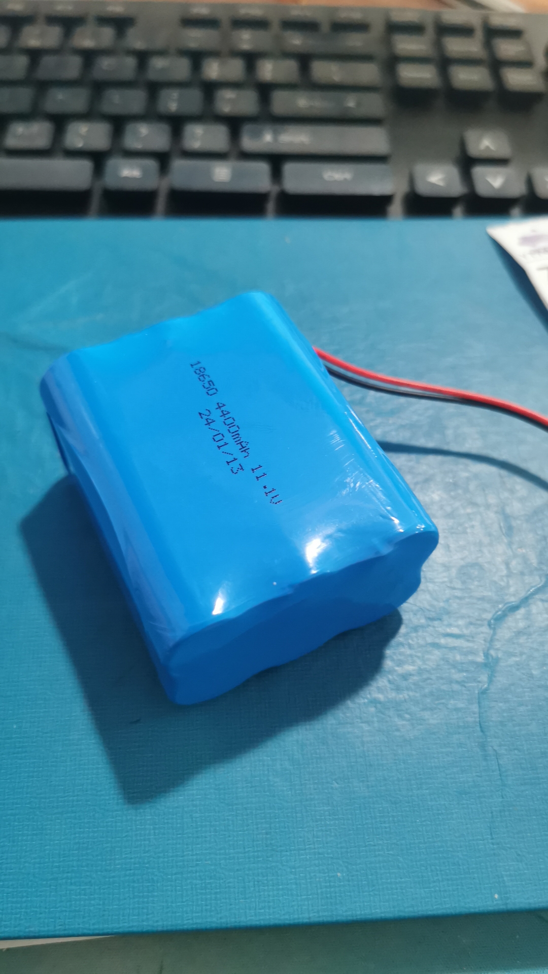 适用杰纳瑞G3M监护仪电池 11.1V 4400mAh 充电锂电池组