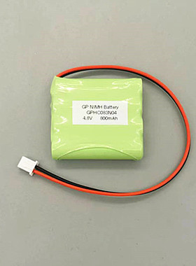 兼容NIMH BATTERY GPHC083N04  4.8V 800mAh推拉力计专用电池组