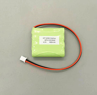 4.8V GPHC083N04 800mAh推拉力计专用电池组 BATTERY 兼容NIMH