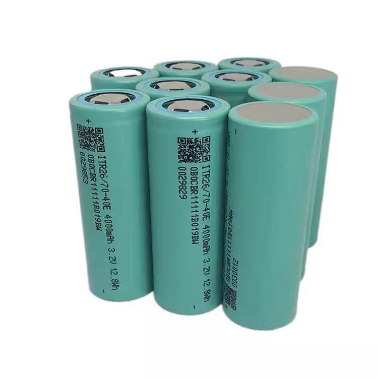 磷酸铁锂26700锂电池4000mah 3.2v耐低温电摩三轮车膜筋 充电电池