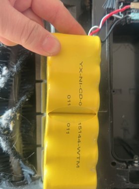 银星扫地机器人电池YX NI-MH SC1700mAh SC2600mAh 14.4V充电电池