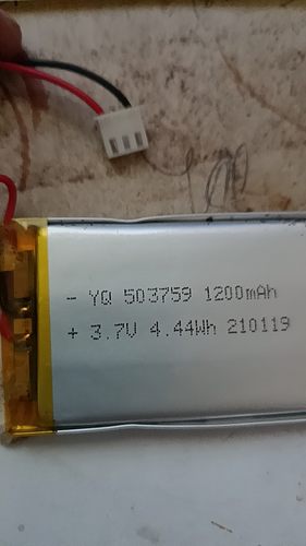 适用科密 XC-82T智能感应卡消费机饭堂收款刷卡 电池3.7V 1200mA