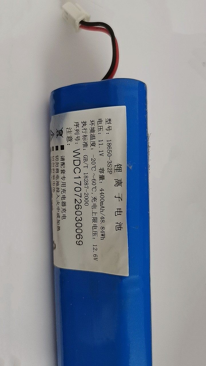 适用于威利方舟TCI-III-B注射泵电池 11.1V 4400mAh 充电锂电池组