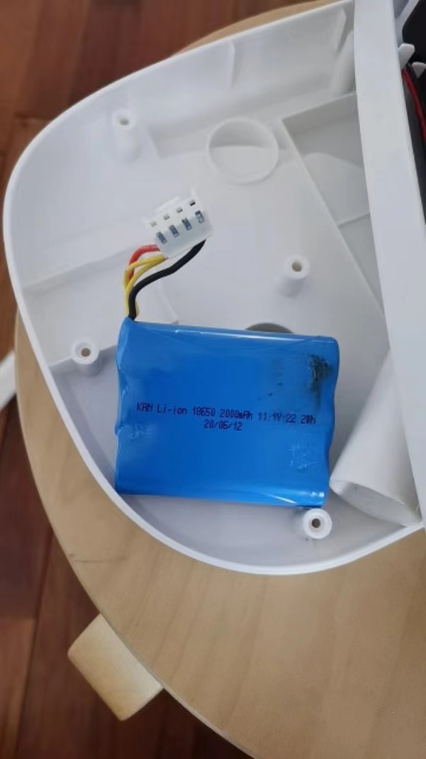 适用tomoni图玛无线家用电动拖把智能扫地机11.1V 2000mAh 锂电池