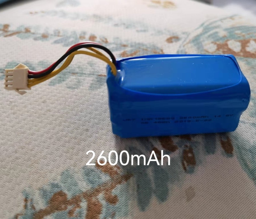 适用Whirlpool惠而浦智能扫拖一体机器人L920吸尘器14.4V锂电池组