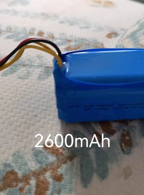 适用Whirlpool惠而浦智能扫拖一体机器人L920吸尘器14.4V锂电池组