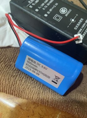 HJA合家安智能全自动扫地机器人充电器充电电池 9.6V900mAh电池组
