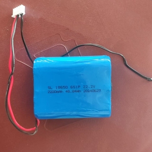 电梯电池SL 18650 6S1P 22.2V 2200mAh 48.8Wh锂电池组